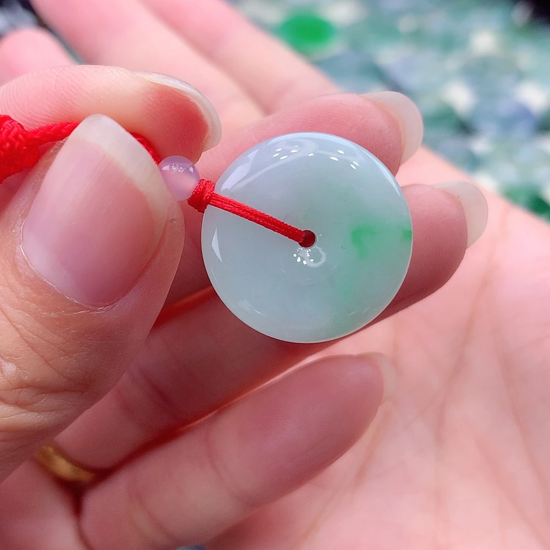 颈饰未镶嵌翡翠编号1尺寸20.4-5.1