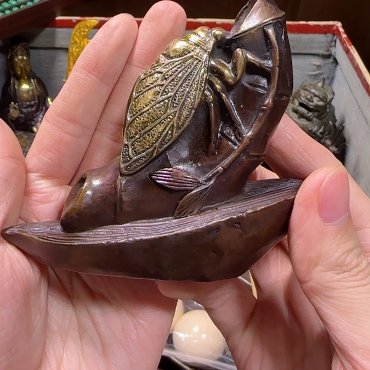 铜器把玩摆件链接