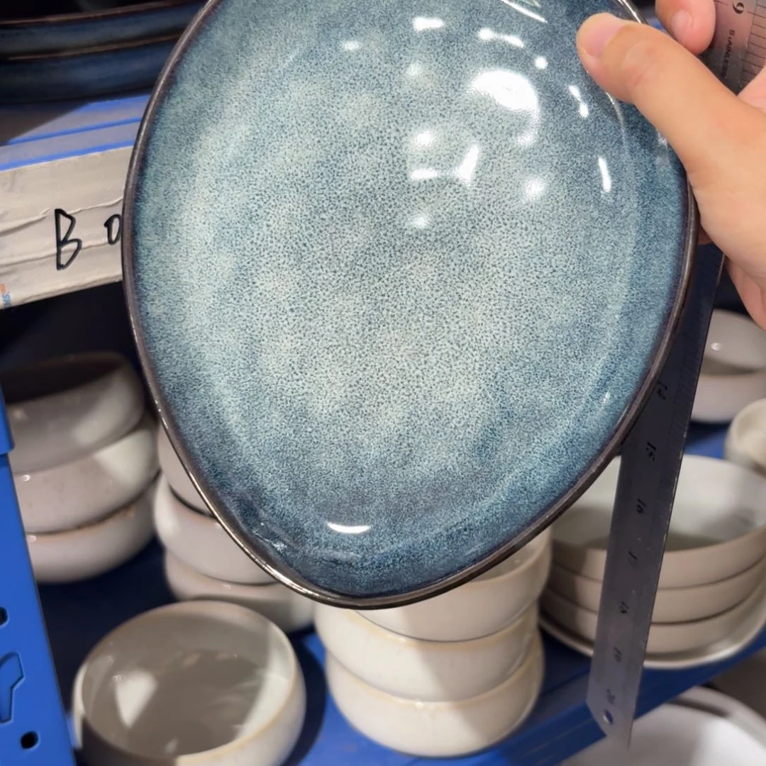陶瓷2776 微瑕陶瓷餐具2个