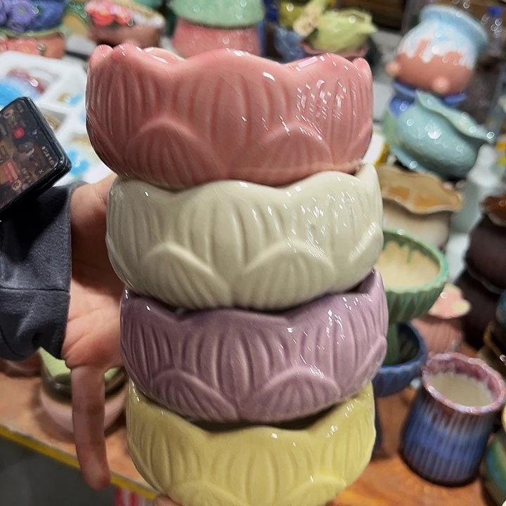 陶瓷福利款多肉花盆