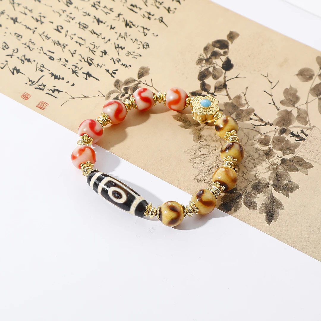 一了个卜十二生肖破四手串