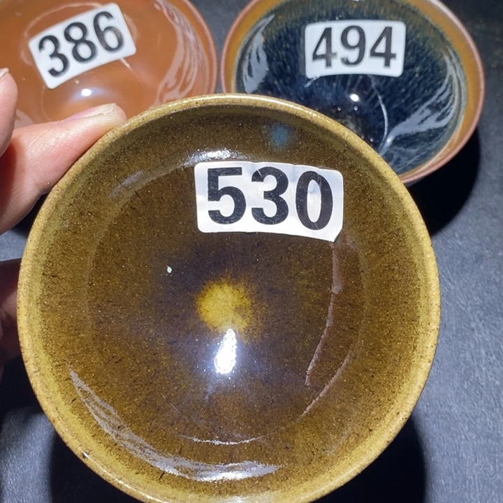 用***5茶盏建盏龙窑柴烧