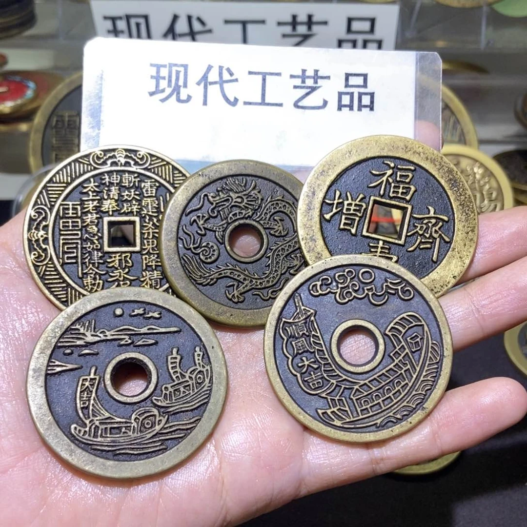 铜A****2翻砂铸造现代工艺品