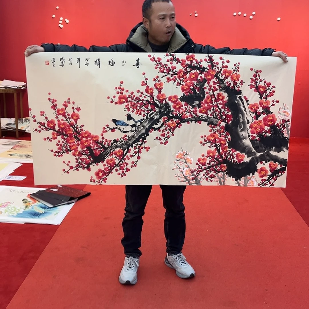 国画手绘作品国画作品
