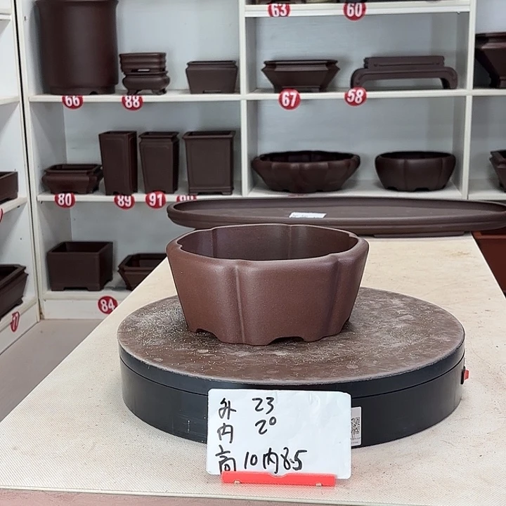 花盆紫砂直口南瓜