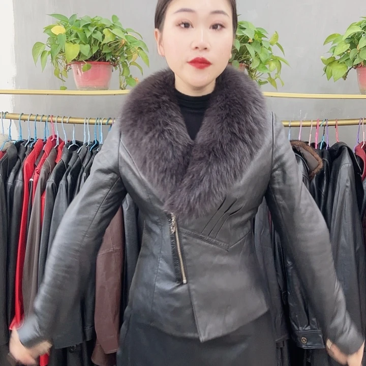 皮草外套女夏装新