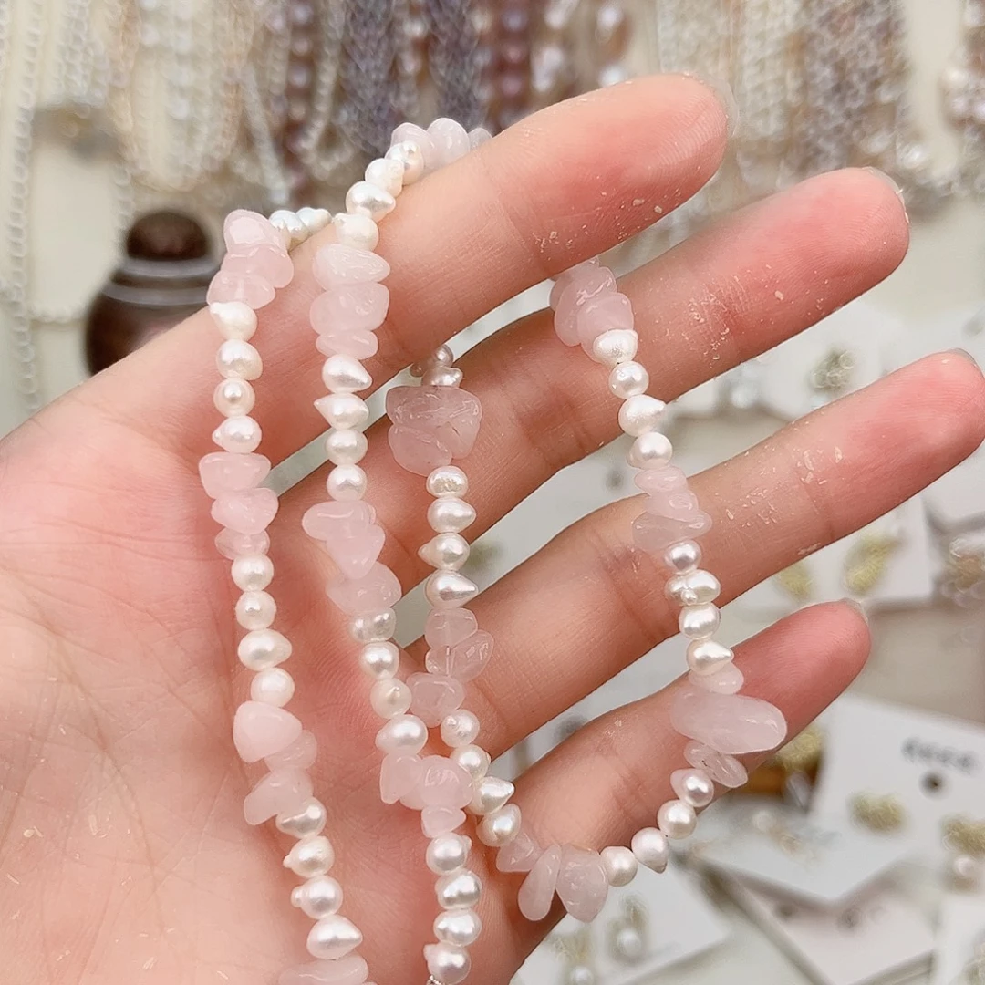 淡水珍珠未镶嵌颈饰