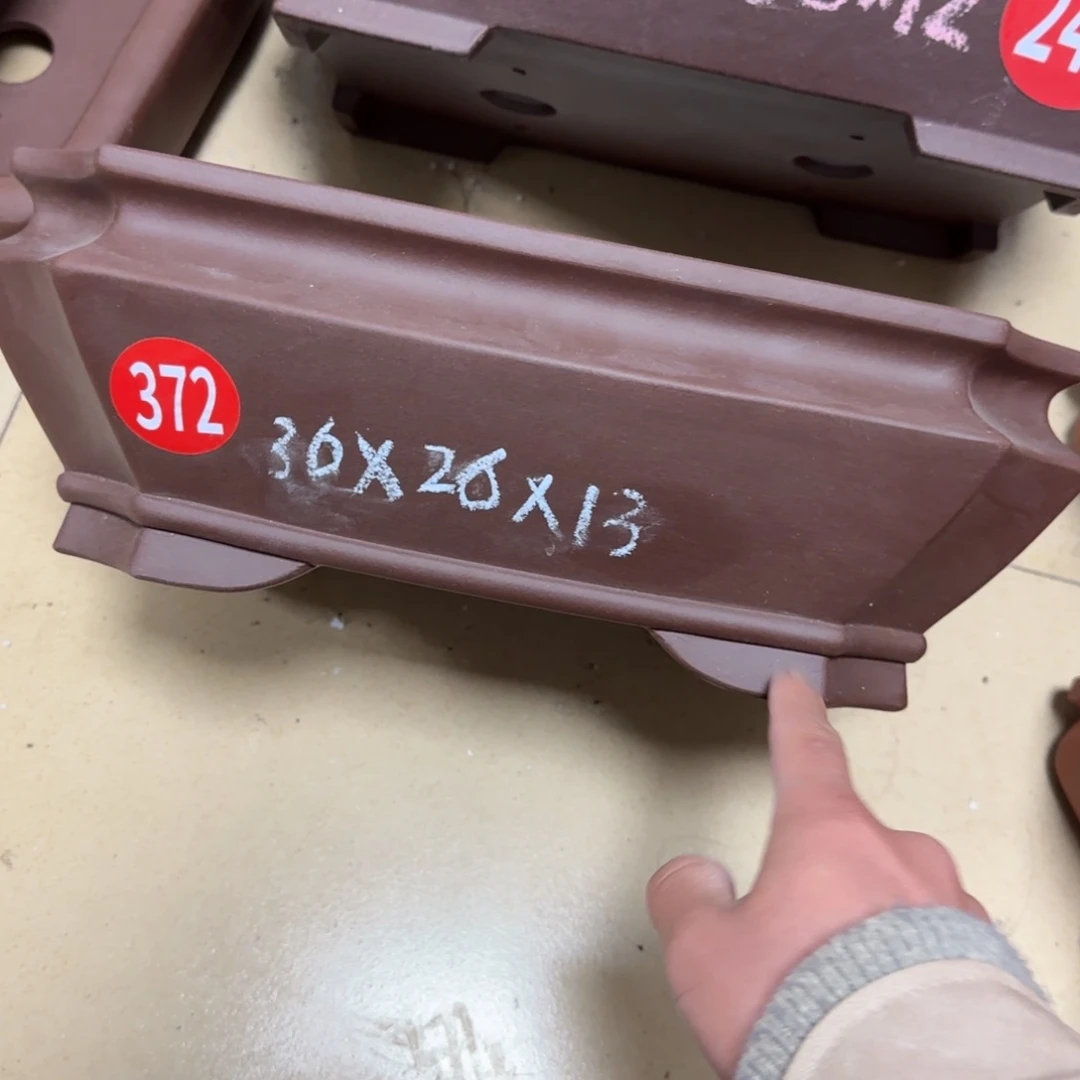 紫砂花盆呜呜呜我的小