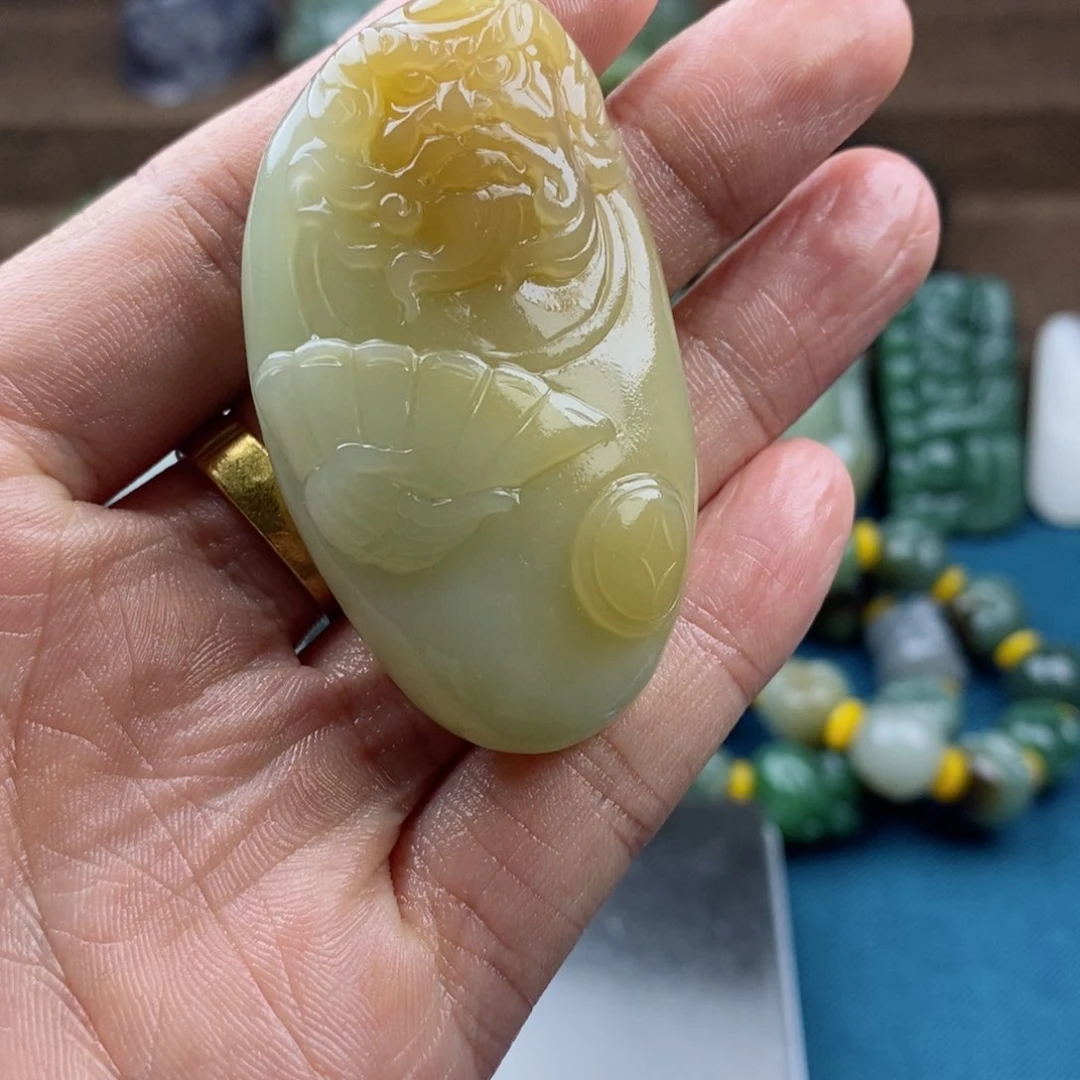 未镶嵌和田玉珠宝奇石
