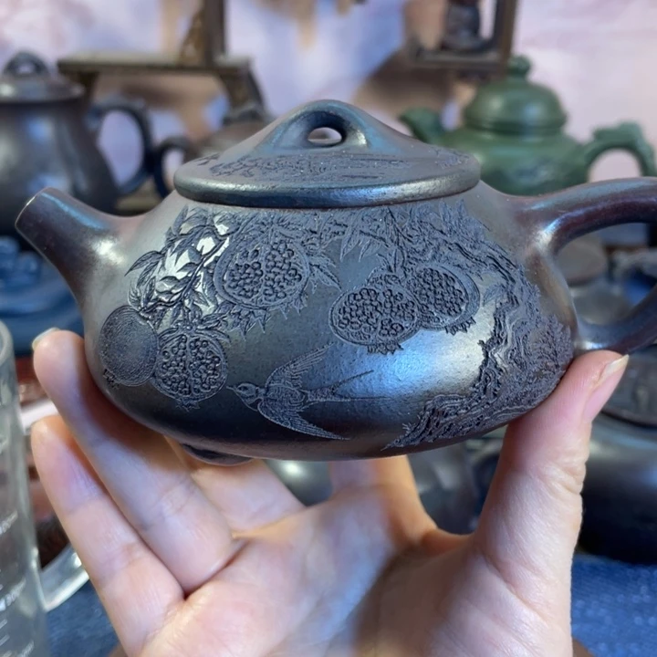 瑕疵紫砂茶具紫砂