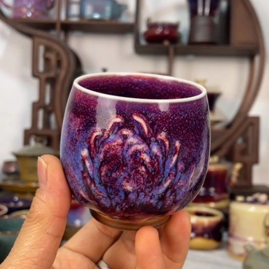 茶盏神垕钧瓷茶器