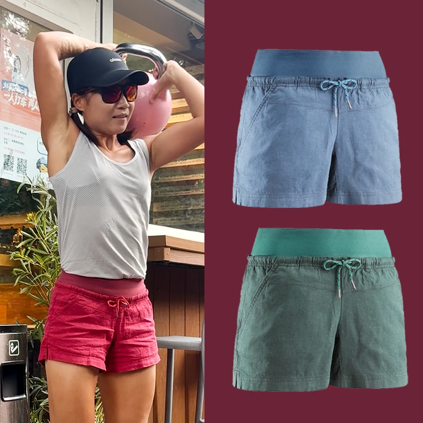 【实体店现货】MILLET觅乐 女款夏季马拉松跑步日常跑步短裤miv7810