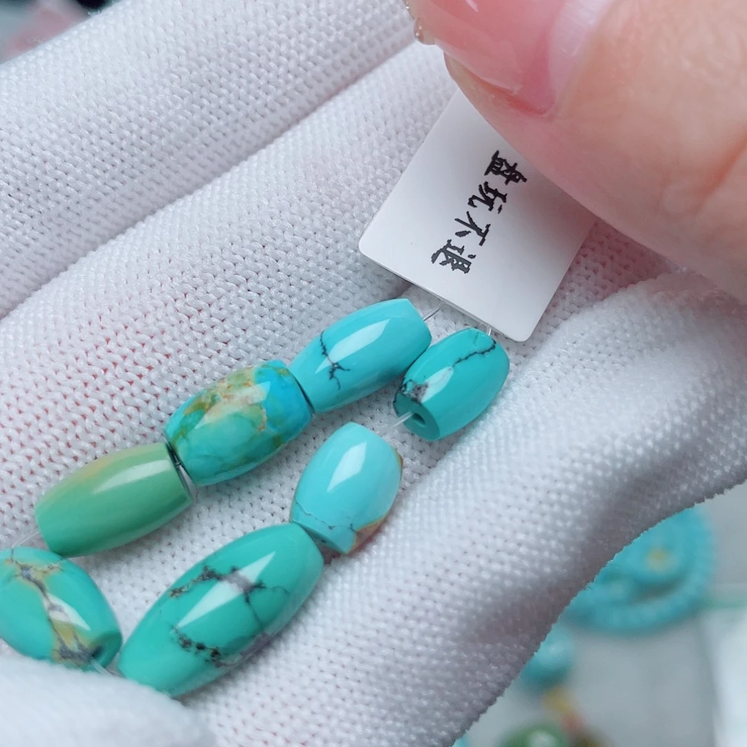 绿松石未镶嵌珠宝半成品