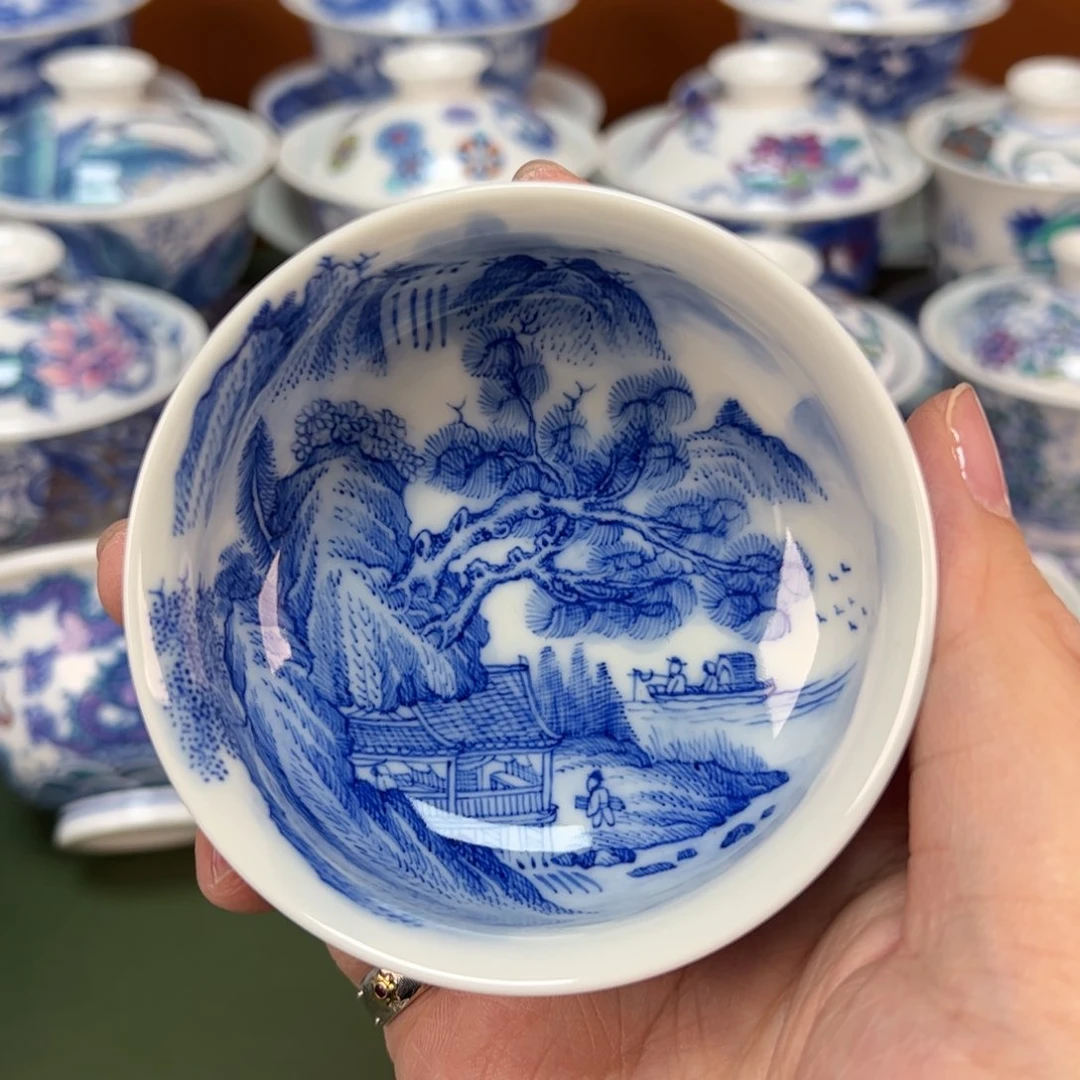 大帅景德镇手工手绘309
