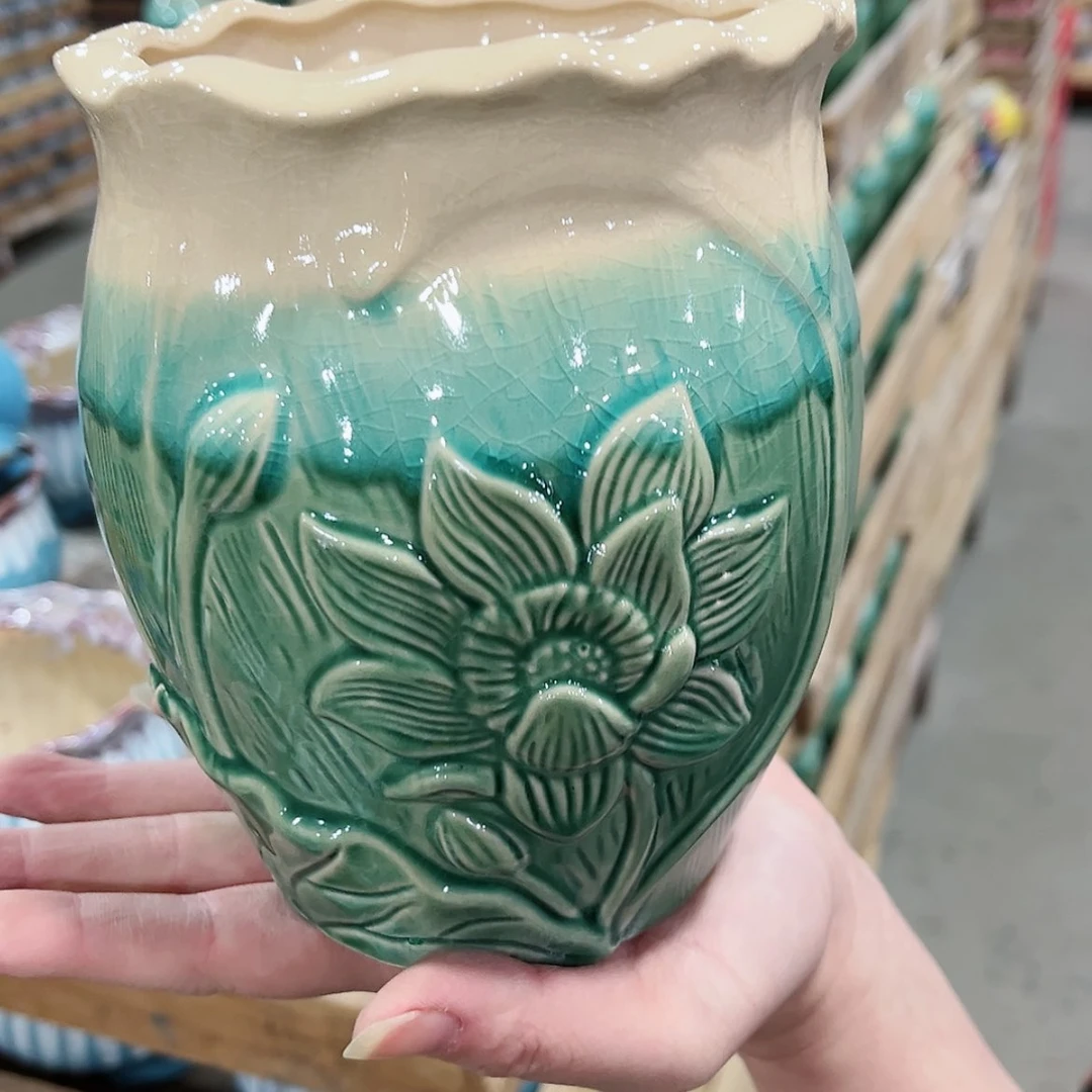 【闪购商品】陶瓷陶瓷多肉植物花盆