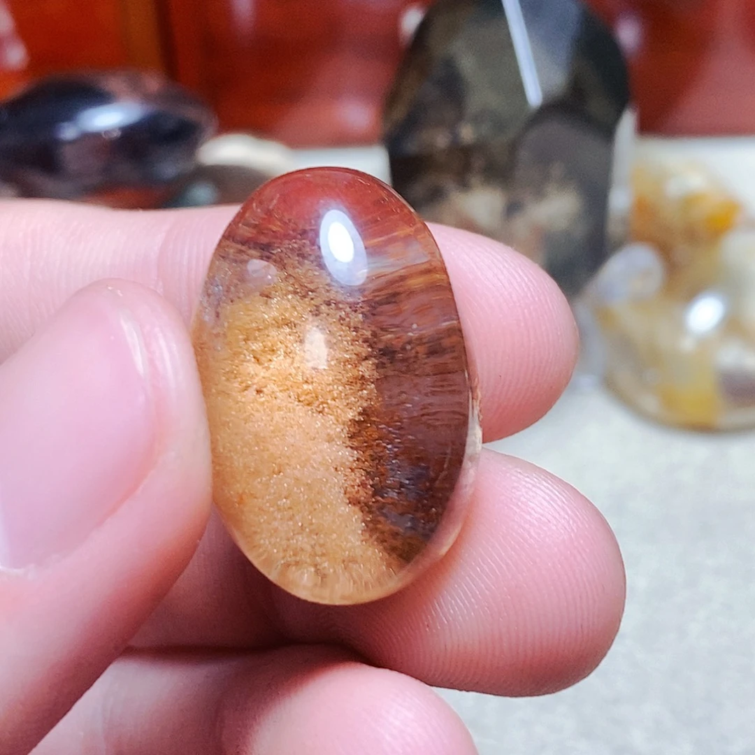 水晶颈饰未镶嵌森**呀