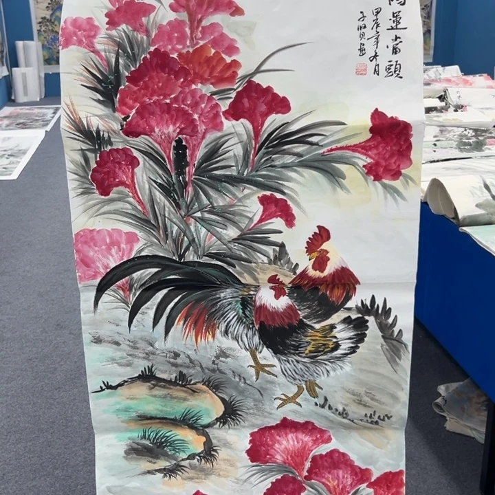 国画绘画作品请欣赏展示