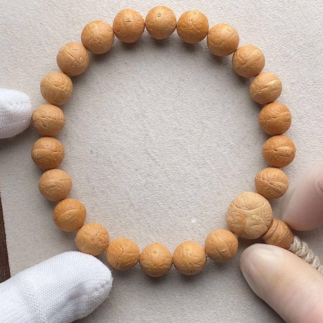 凤眼菩提手串TN01-12121头货凤眼菩提手串12.3mm