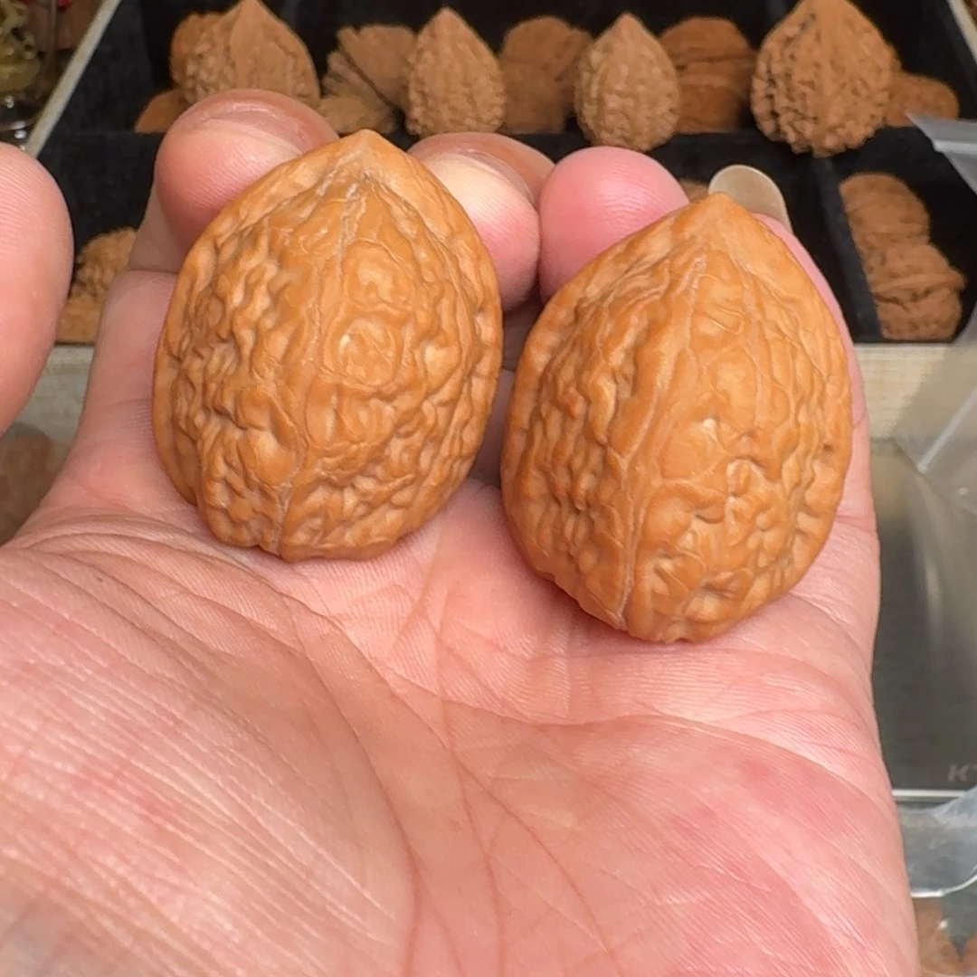 文玩核桃吊坠平谷舍利子 尺寸36