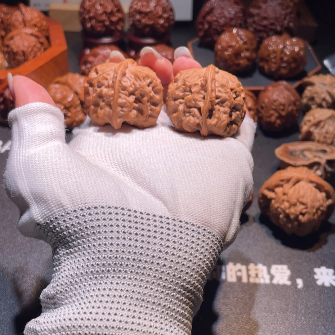 文玩核桃吊坠36.36马蹄74896
