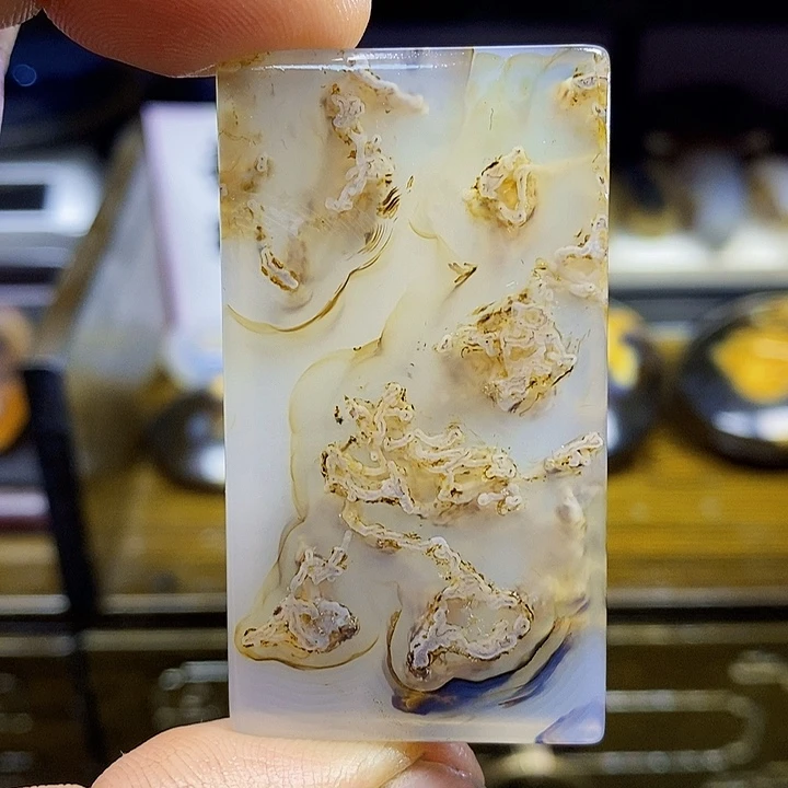 未镶嵌颈饰玛瑙/玉髓