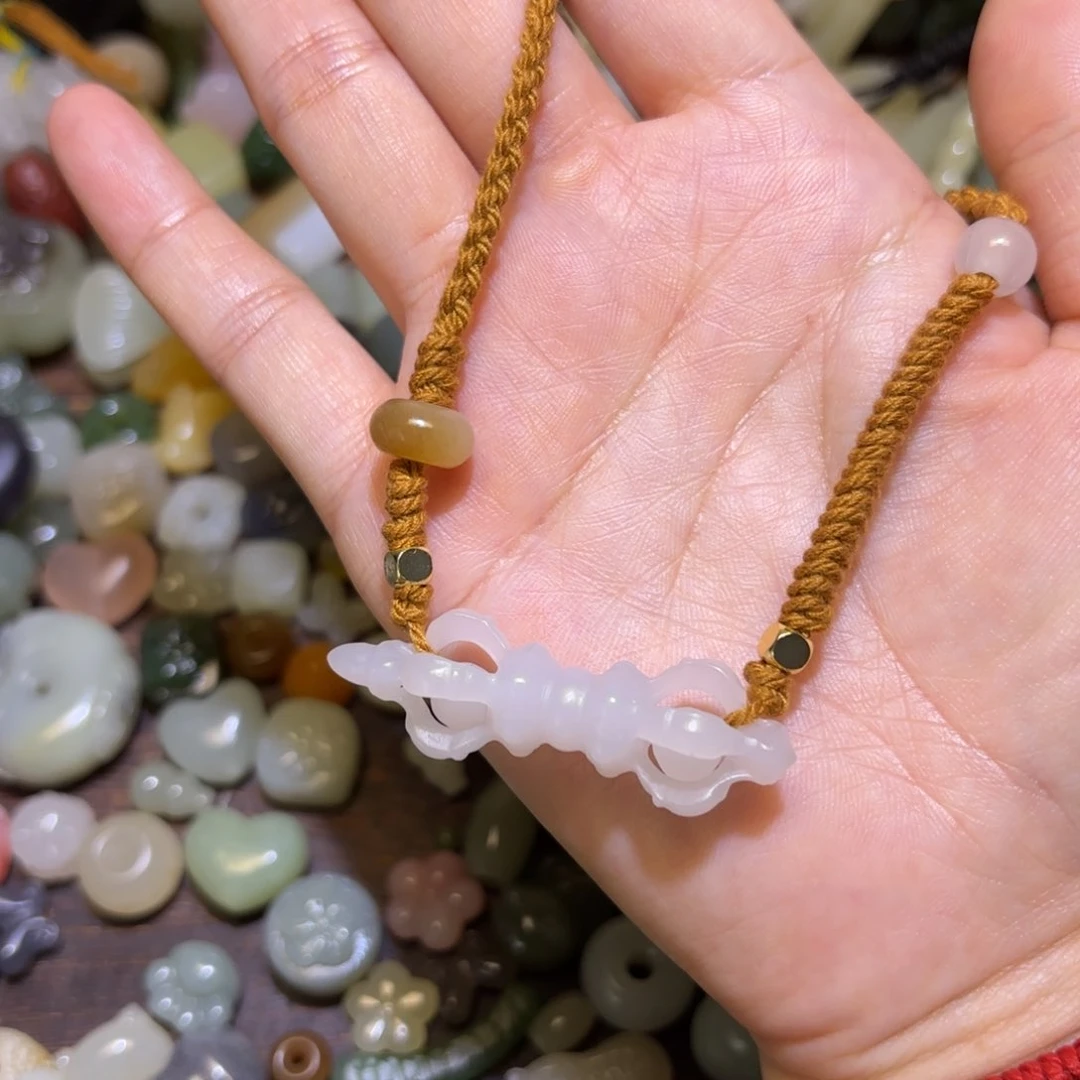 和田玉未镶嵌珠宝半成品