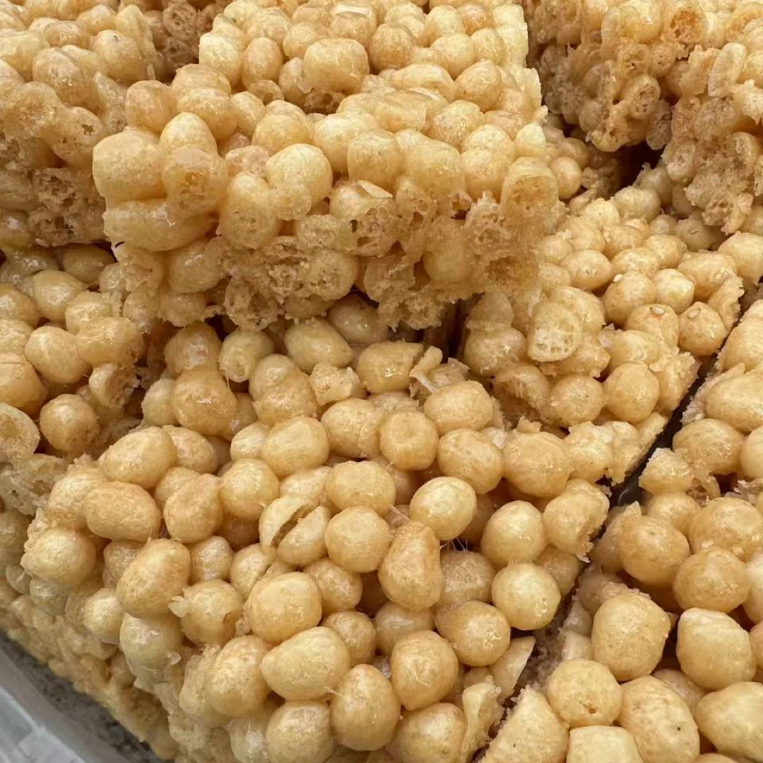 江西雪豆糕特产零食赣州小时候的回忆香脆油炸