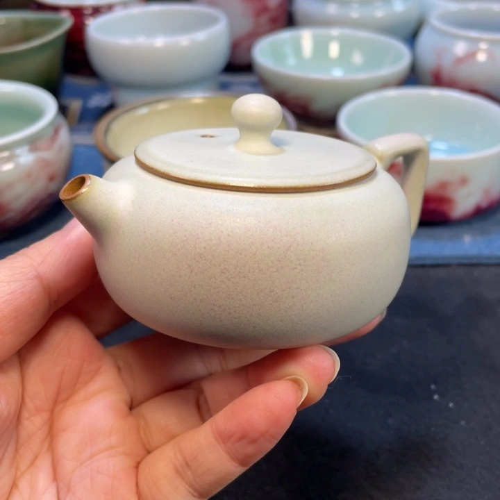 摆件月光白美人醉