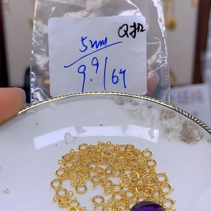 紫晶颈饰银S925镶嵌紫晶925镶嵌64