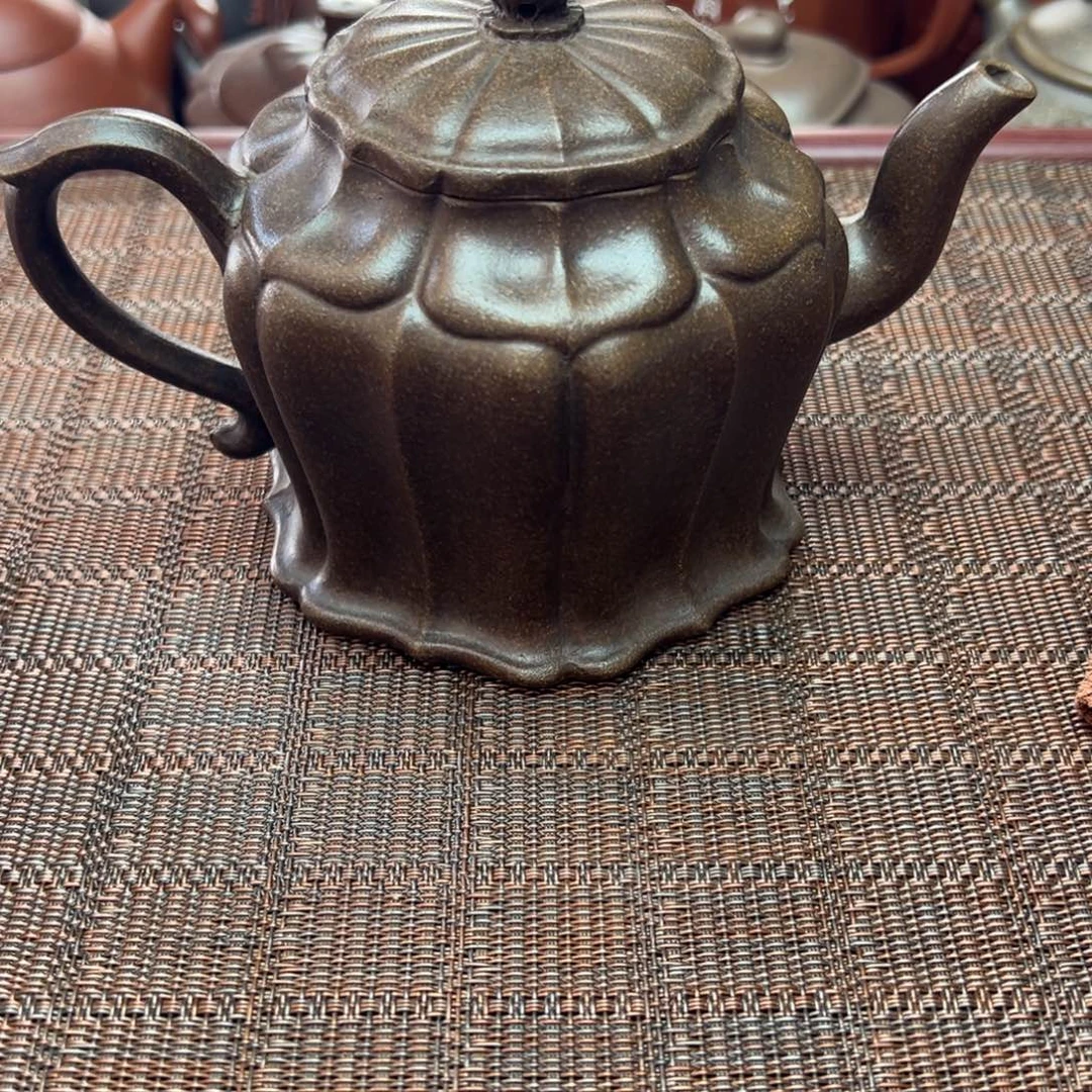 茶壶紫砂宜兴原矿紫砂壶400毫升容量