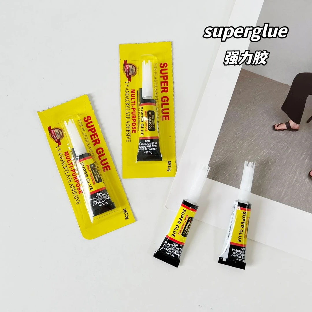 外贸尾单   强力胶   发一版6小支