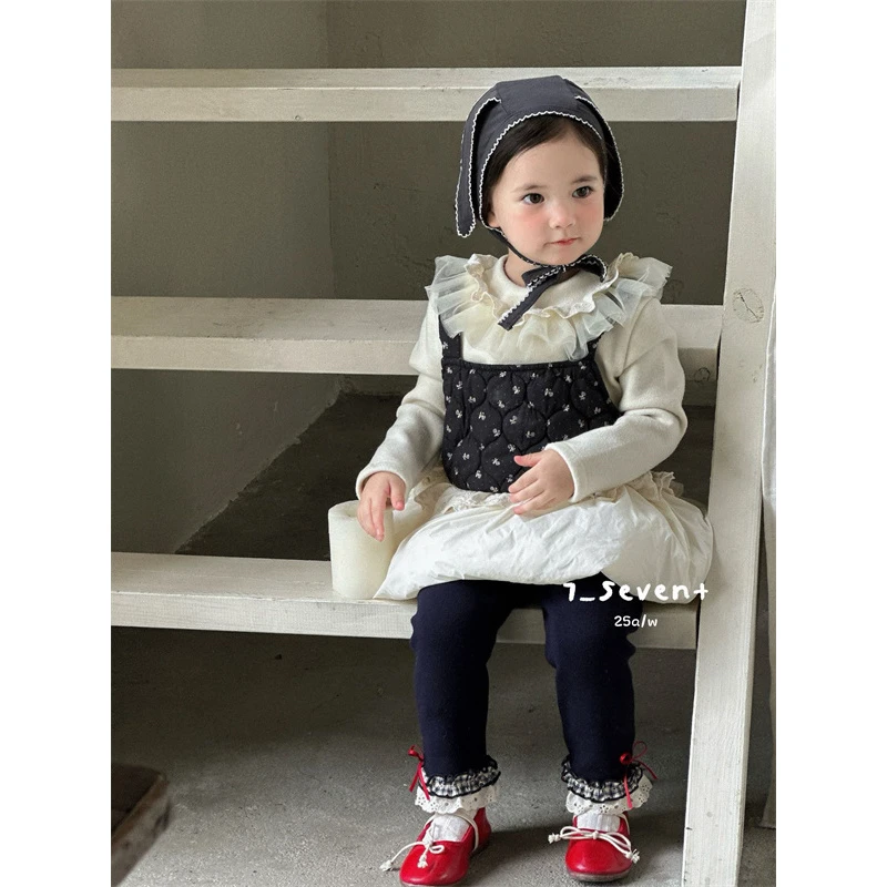 7Seven·25冬~花边打底裤9355