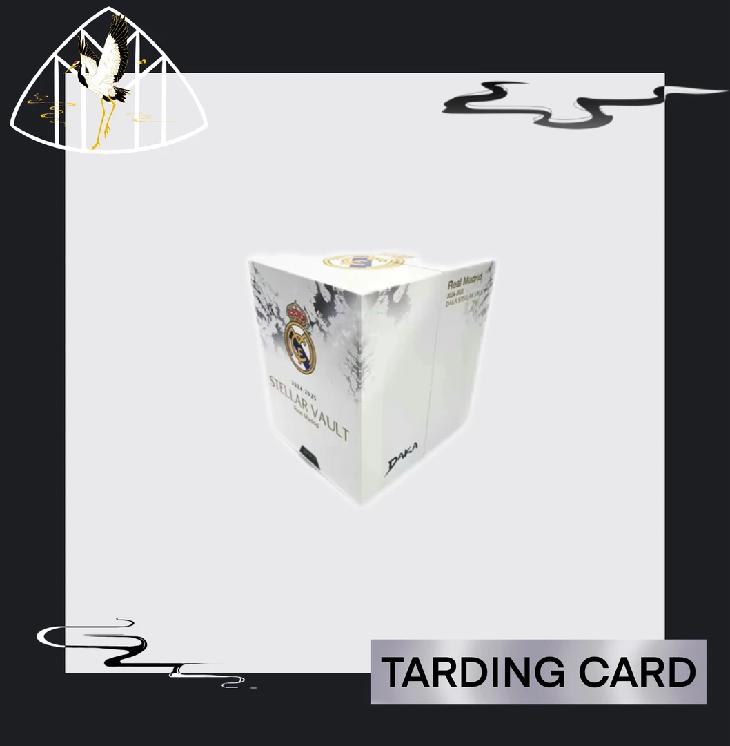 DAKA 25-26 皇马队盒 足球球星卡盲盒（默认待拆）
