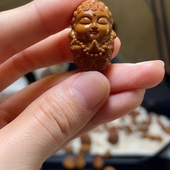 橄榄核手串/手链宝宝佛