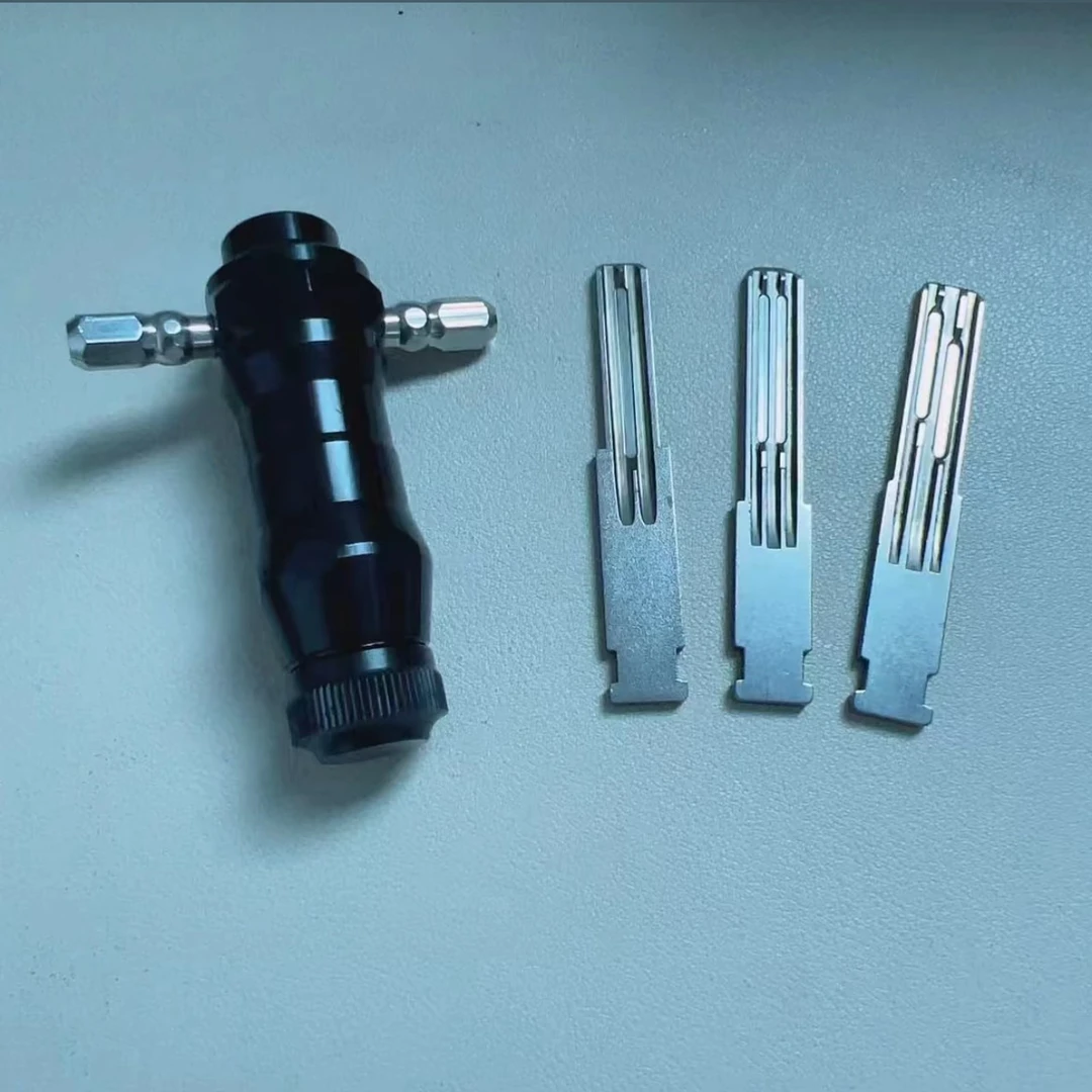 开锁工具三件套，锁具维修辅助工具，适用于维修检测工具套装开锁