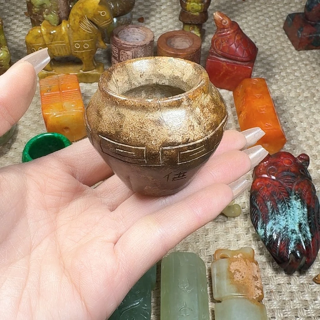 白玉菩提吊坠挂件