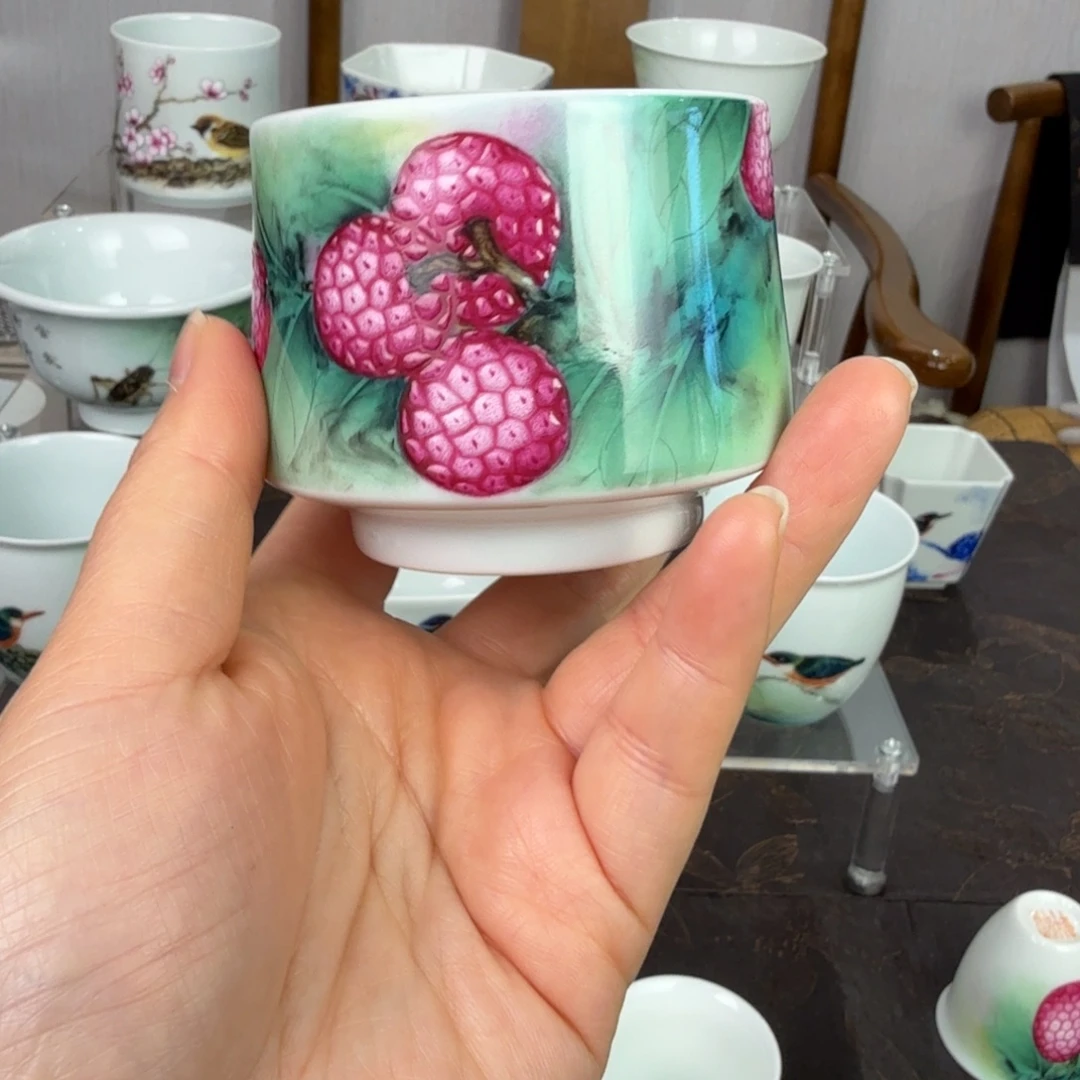 摆件陶我的心好暖呀抱走