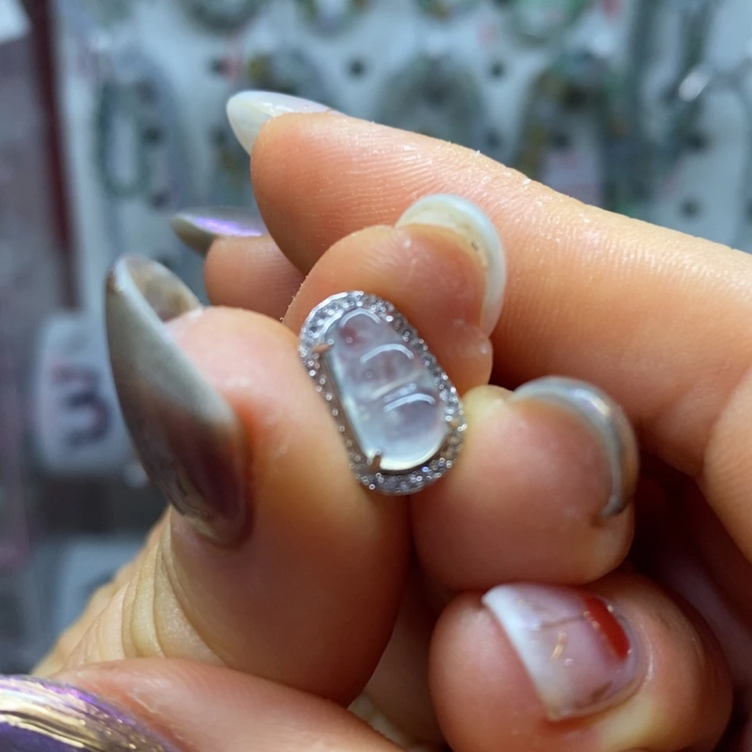 翡翠手链未镶嵌买断