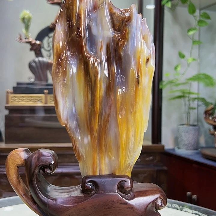 硅化玉合金珠宝奇石