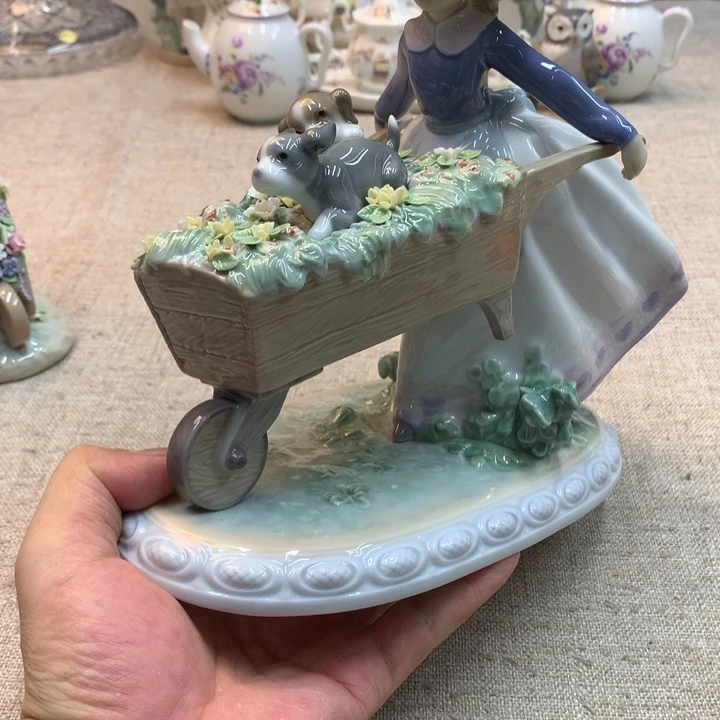 金瓷阁家的美丽瓷器