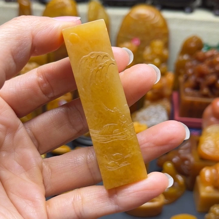 豪***哥印石寿山石题材：工艺品