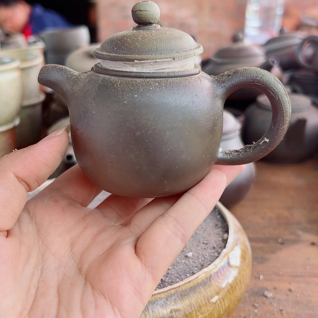 坭兴陶贵台龙窑柴烧茶器A125