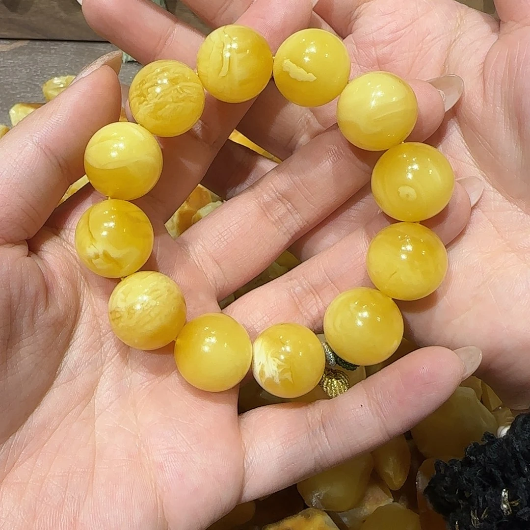 定制琥珀未镶嵌蜜蜡