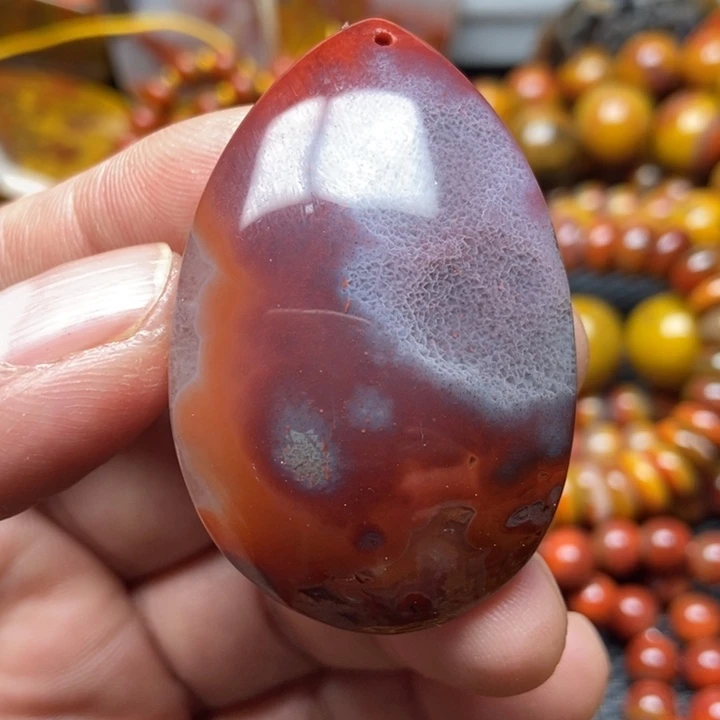 玛瑙/玉髓吊坠未镶嵌