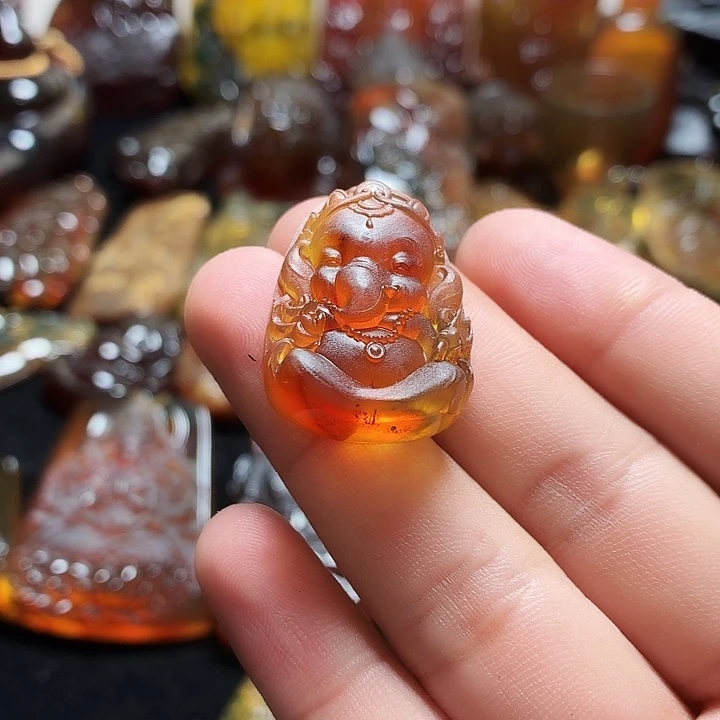 琥珀未镶嵌裸石56