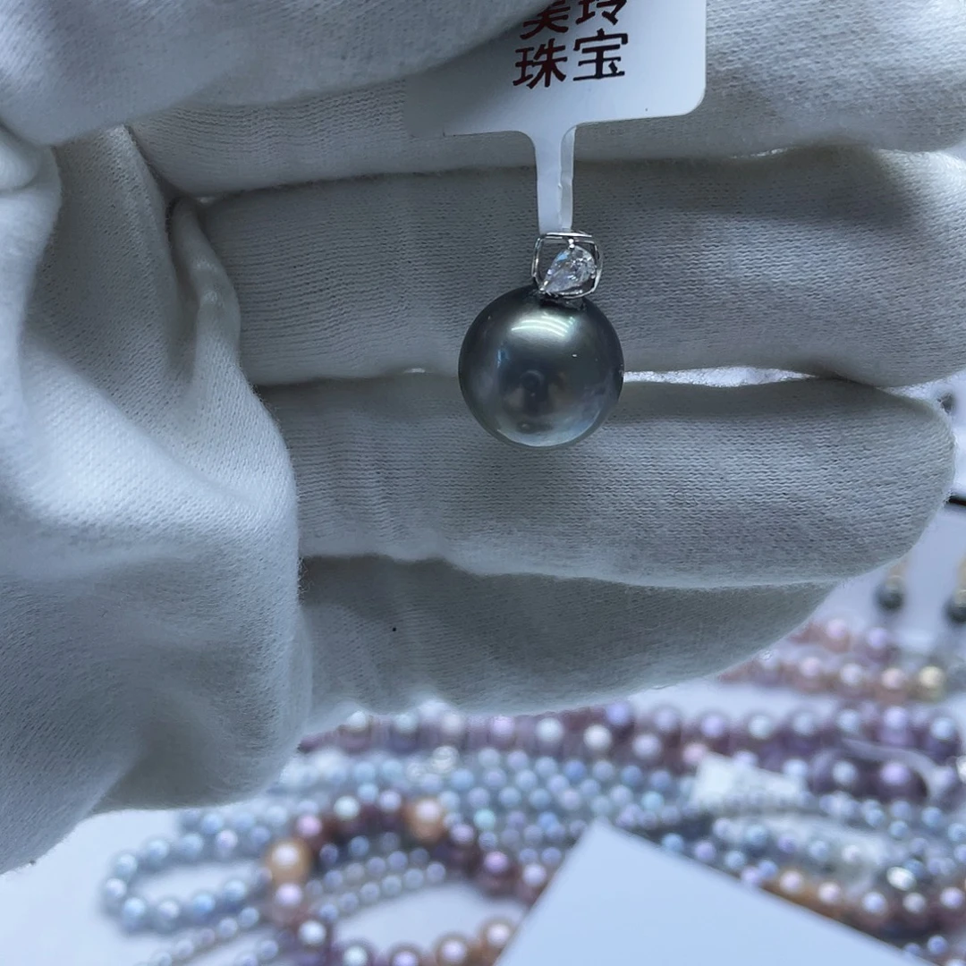 海水珍珠颈饰未镶嵌