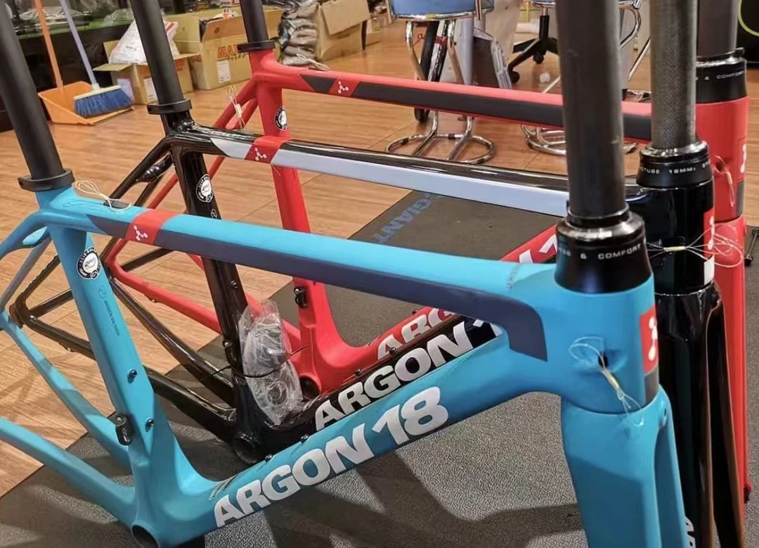 Argon18 Gallium Cs 碳纤维圈刹公路车架 特价款 支持diy组车
