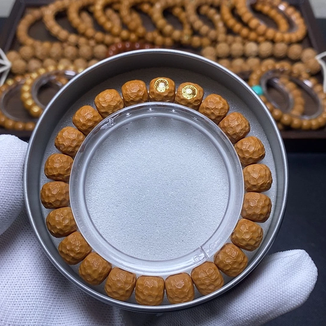 猴头核桃手串蛟龙11+全品34号