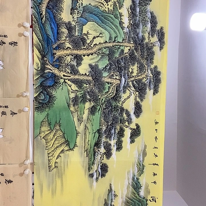 三个张画廊直播间！