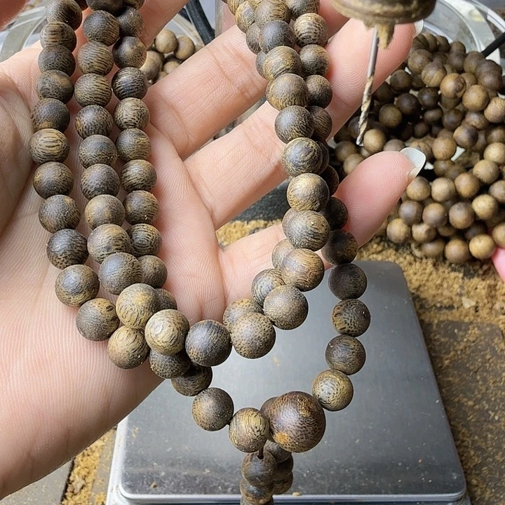 行***远沉香手串沉香棋楠手串